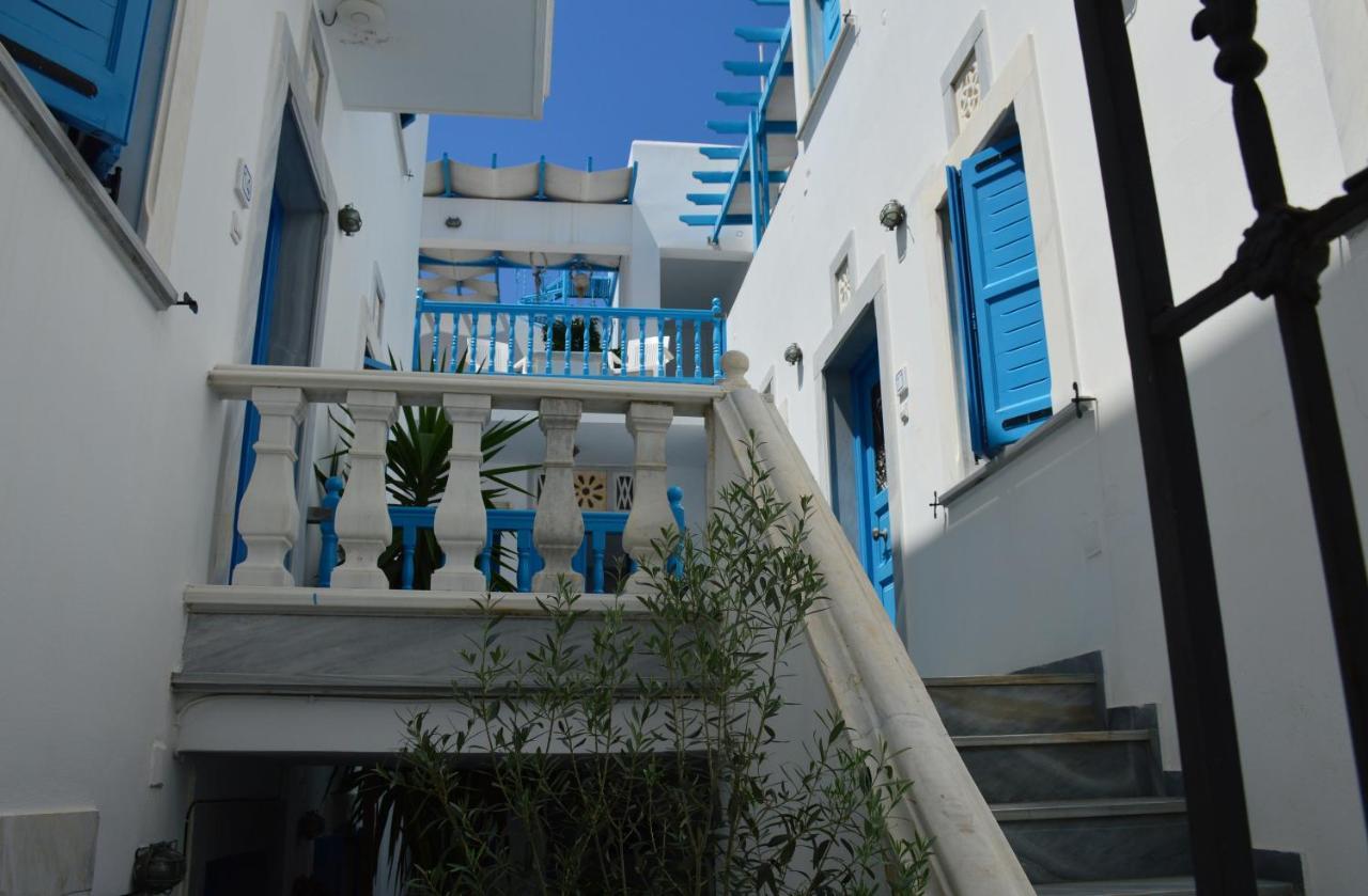 Manto Apartments Tínos Buitenkant foto