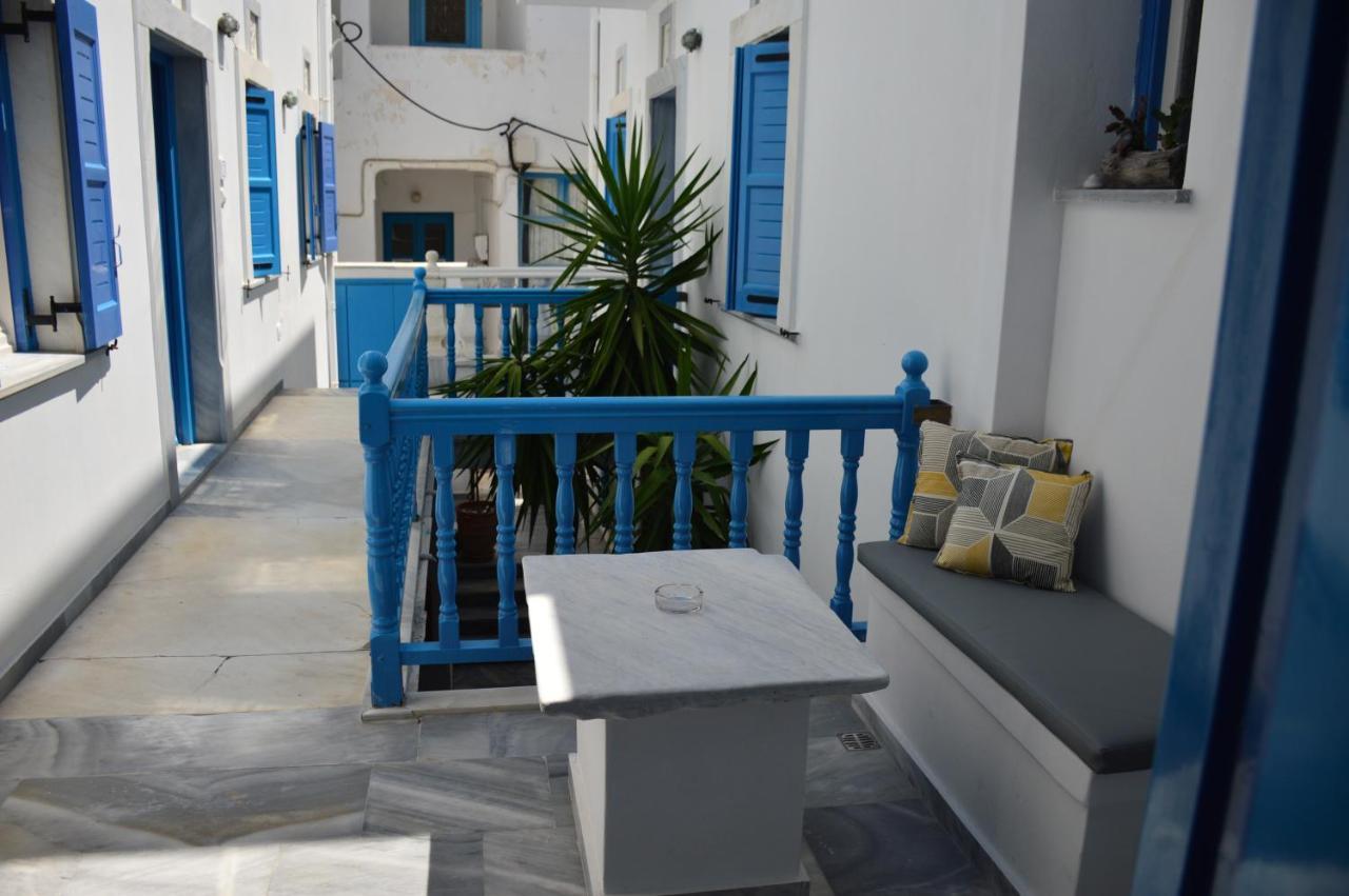Manto Apartments Tínos Buitenkant foto