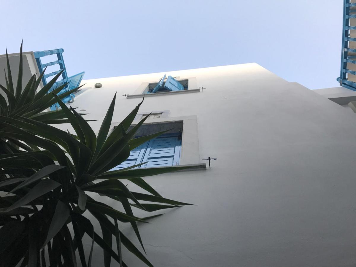 Manto Apartments Tínos Buitenkant foto