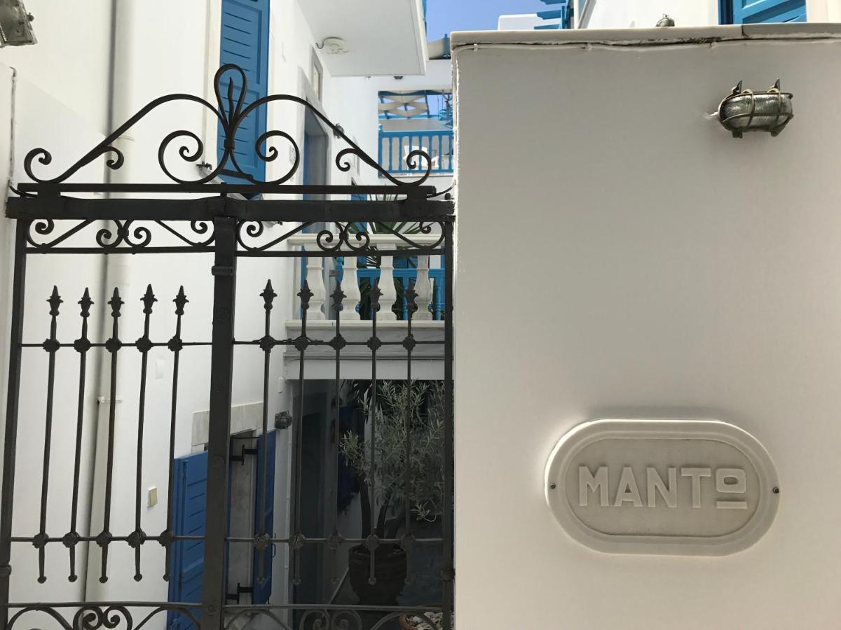 Manto Apartments Tínos Buitenkant foto