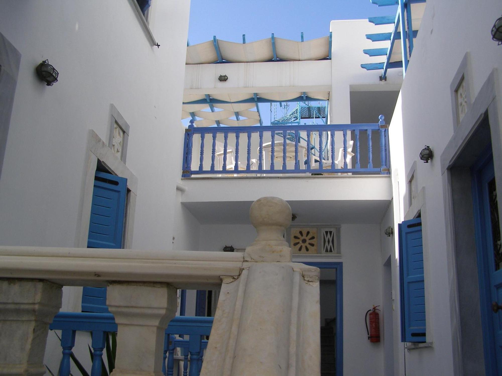 Manto Apartments Tínos Buitenkant foto